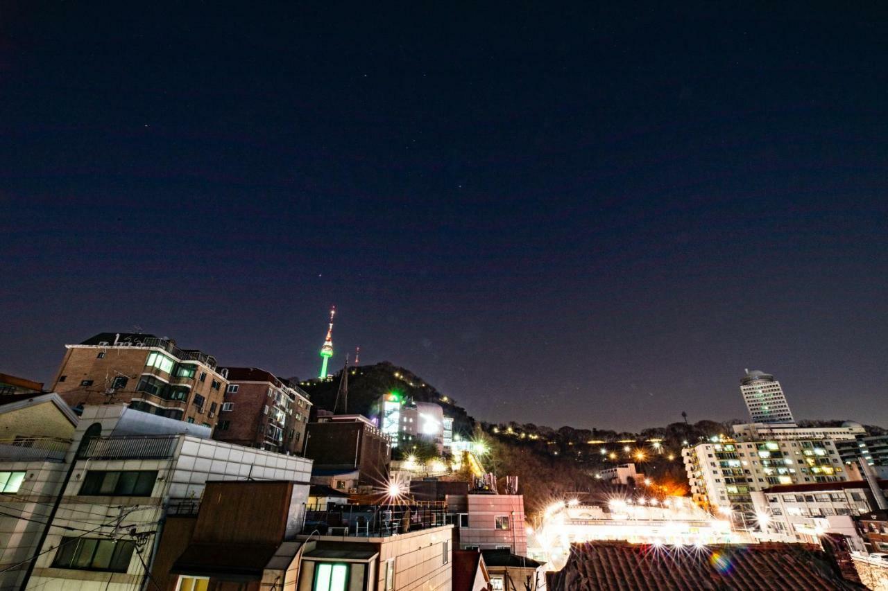 J-Honor Guesthouse Seoul Exterior photo